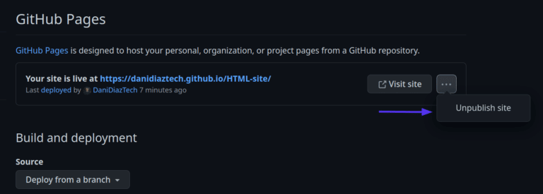 How To Create a Static Site With GitHub Pages?