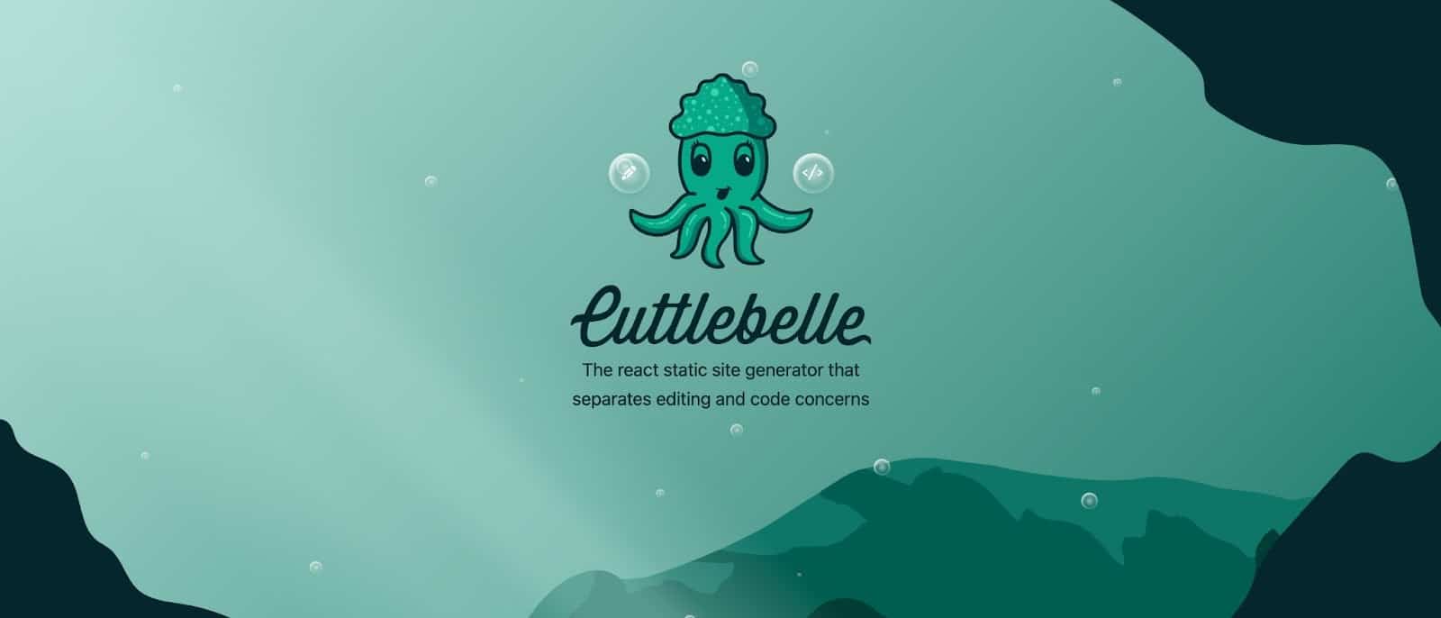 Die Website von Cuttlebelle