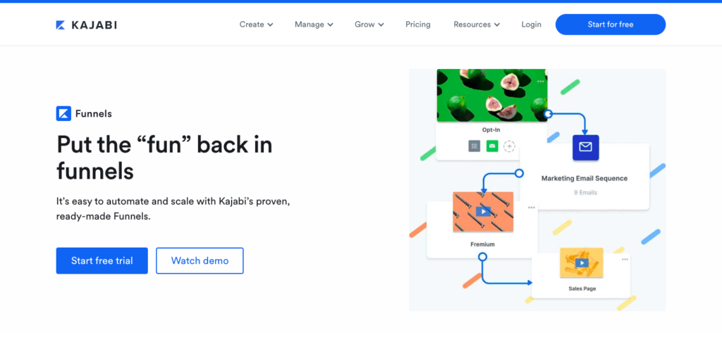 Automatiseer je e-mails met de funnels van Kajabi