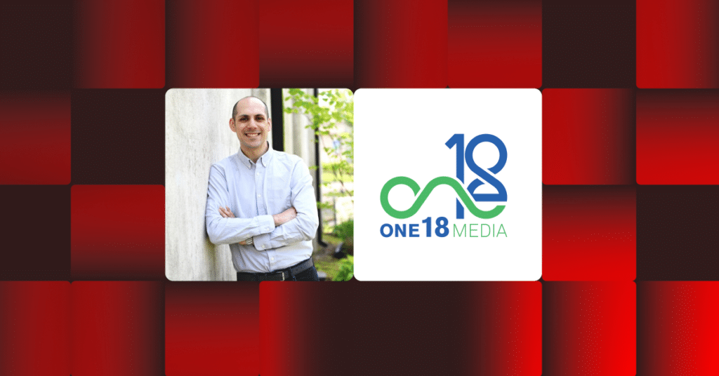 One 18 Media logo