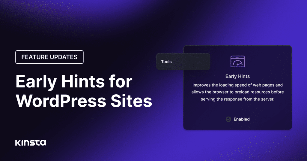 Early Hints for WordPress