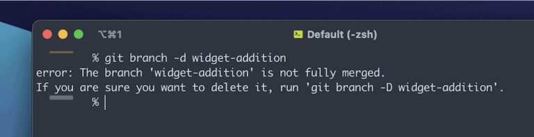 How To Perform A "Git Delete" On A Local Branch - Kinsta®