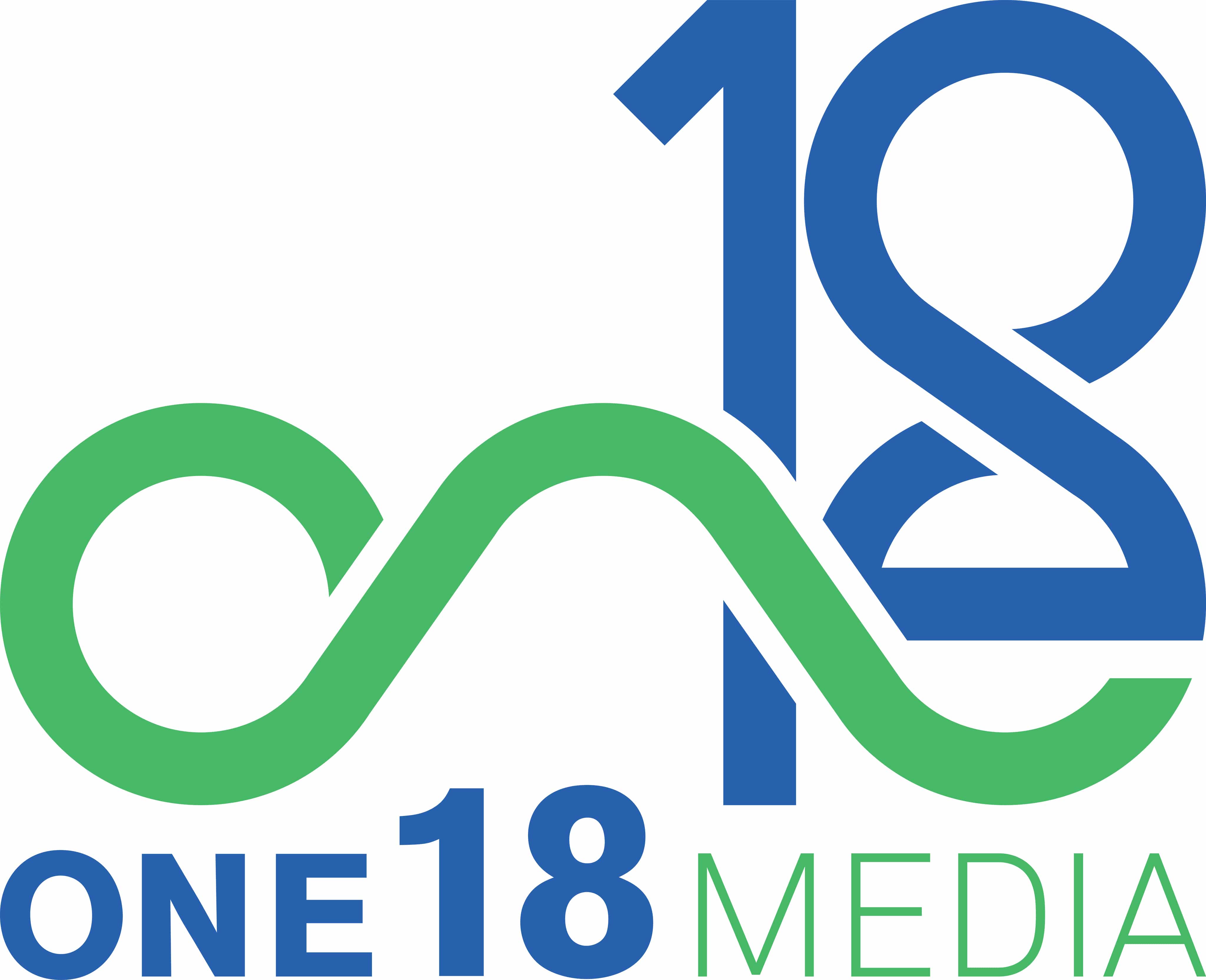 Logo of ONE18MEDIA