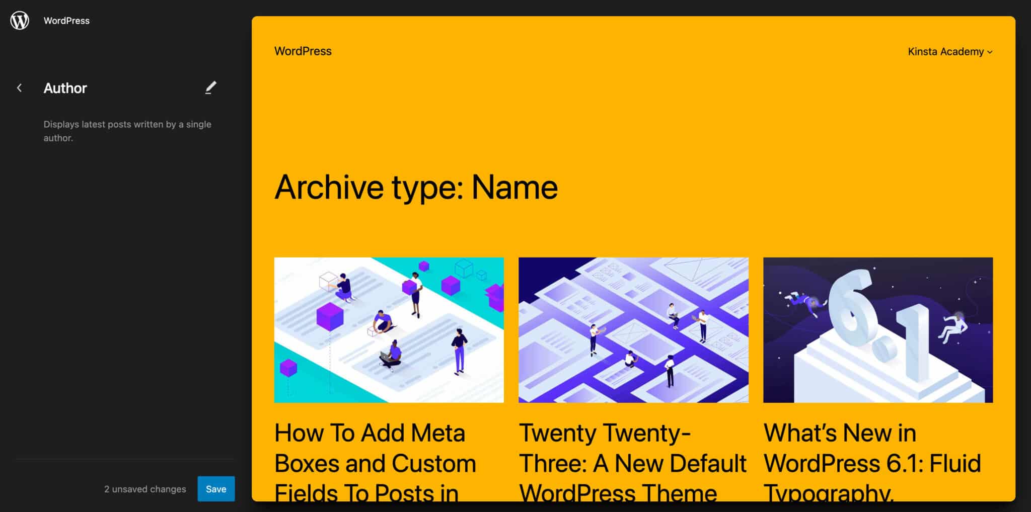 What's New in WordPress 6.2 - Kinsta®