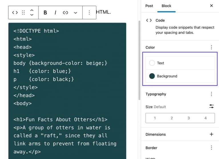 How To Display Code in WordPress (and Make It Look Pretty) - Kinsta®