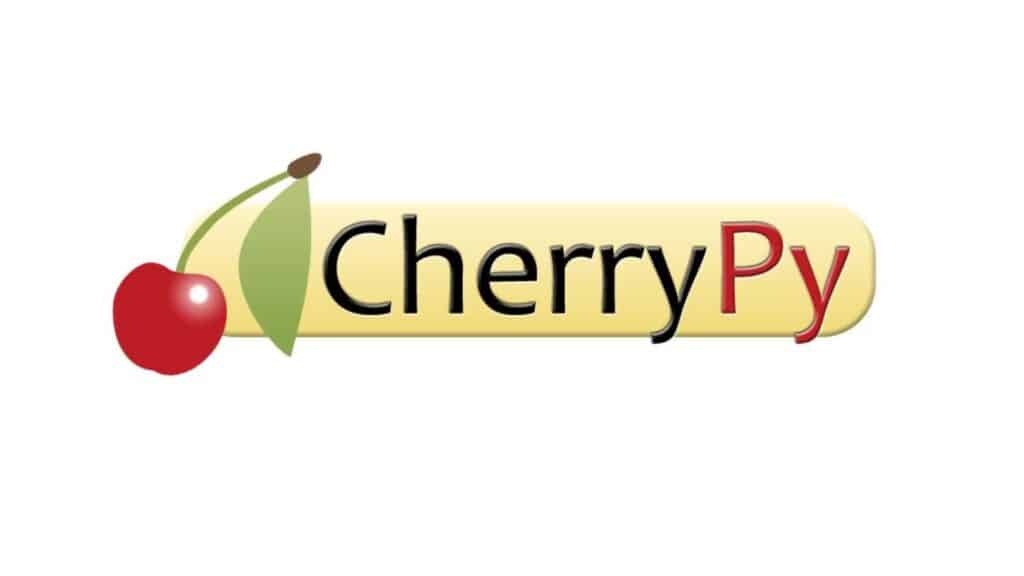 Framework da web do CherryPy.