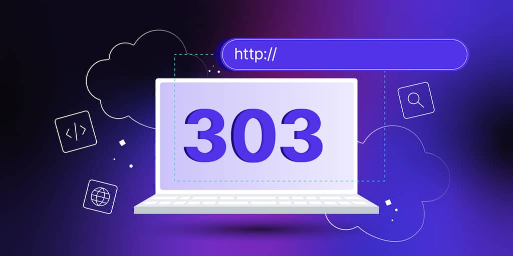 Learning to fix the http 303 status code