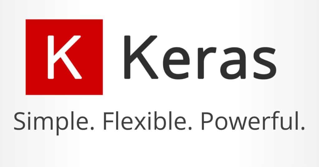 Das Logo besteht aus einem "K" in einem roten Quadrat und den Worten "Simple, Flexible, and Powerful" darunter.