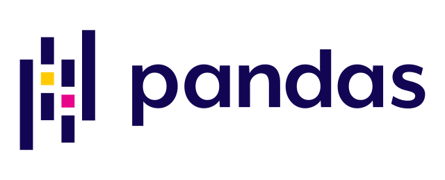 Pandas logotyp.