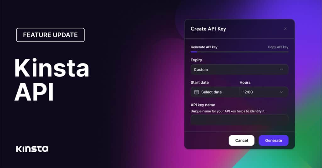 Kinsta API