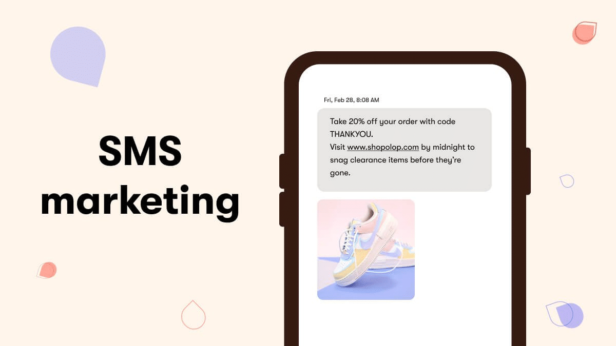 SMS-Marketing bietet eine schnelle und einfache Möglichkeit, mobile Nutzer/innen zu erreichen 