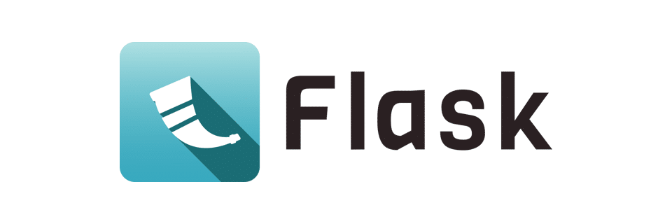 Het Flask logo.