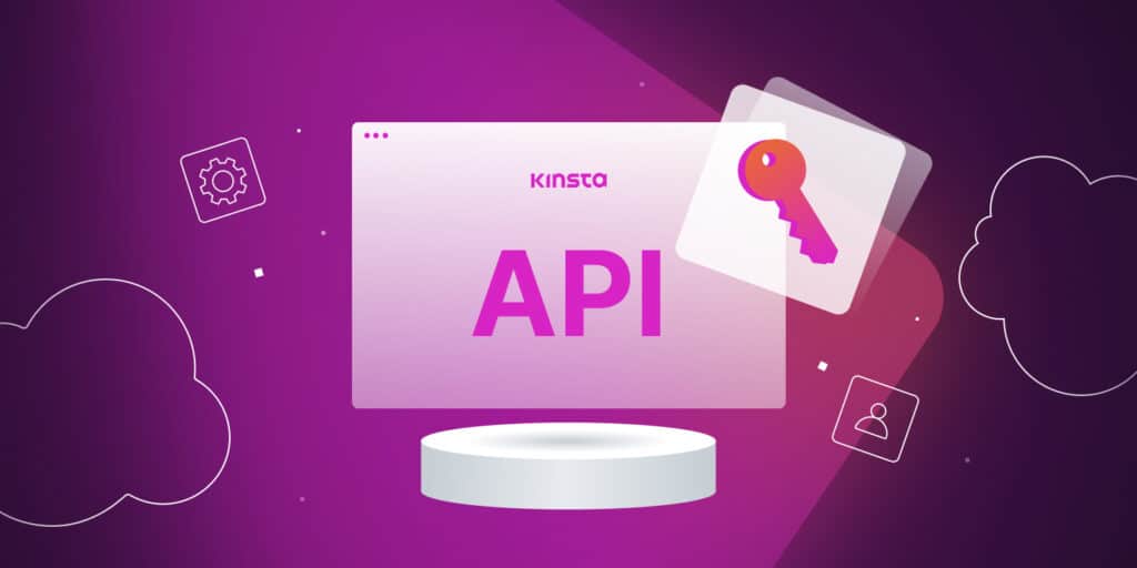 kinsta api key