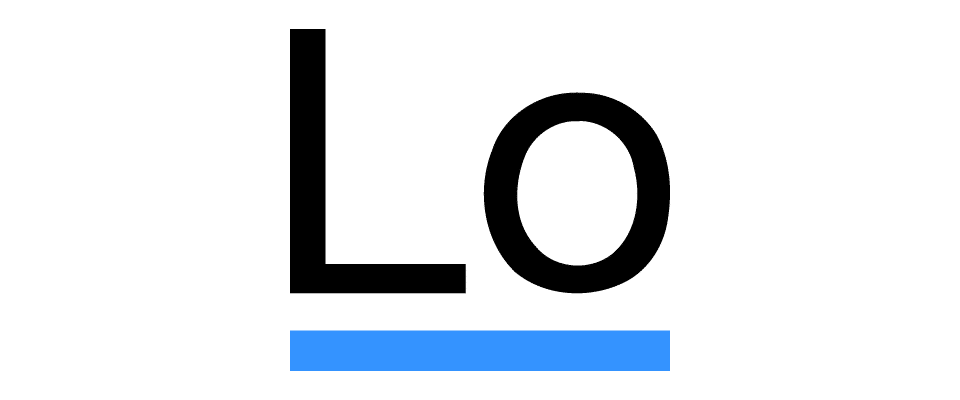 Het logo van de Lodash Node.js bibliotheek.