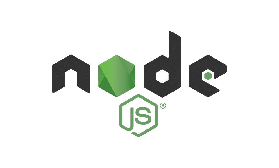 Le logo Node.js.