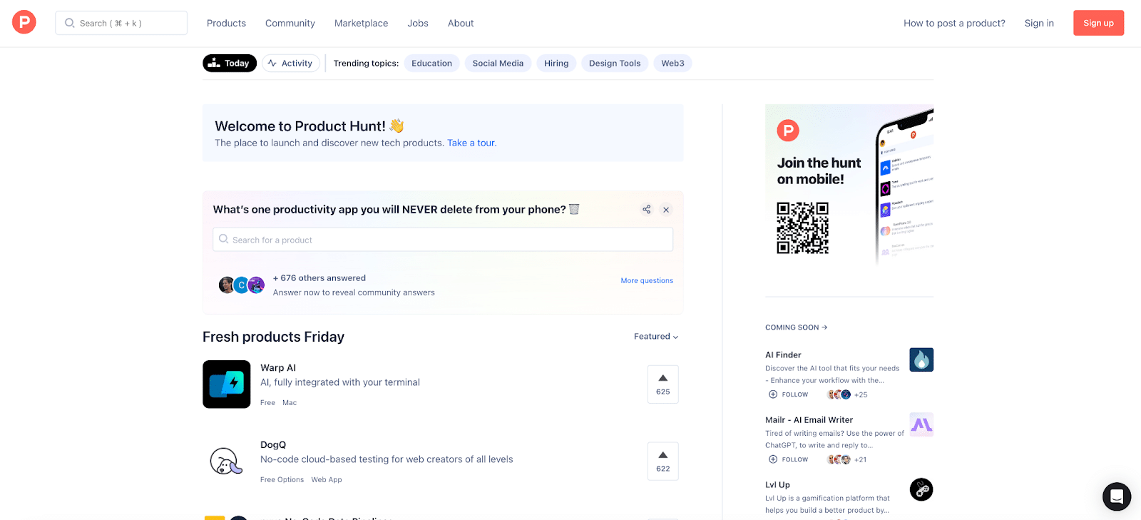 Product Hunt