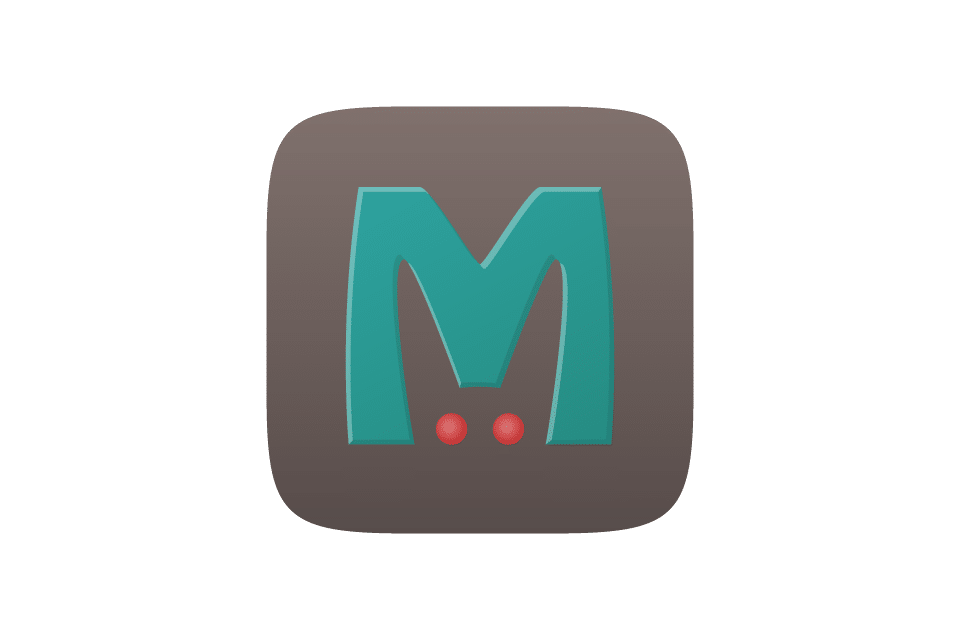 Het logo van Memcached.