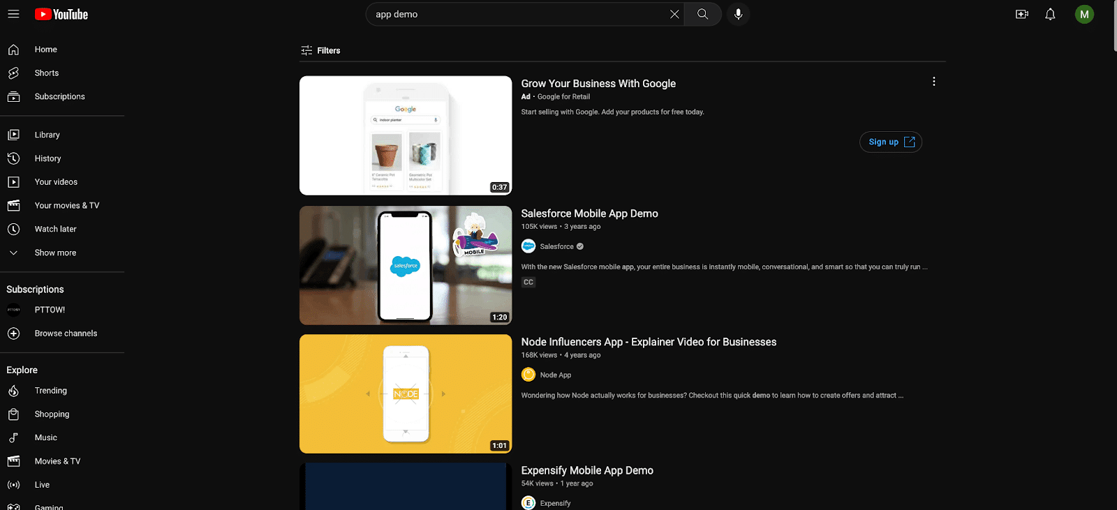 Video-tiles-on-YouTube-Homepage