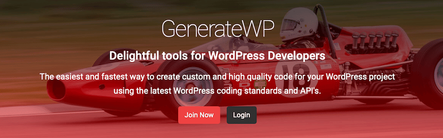 Sitio web de GenerateWP