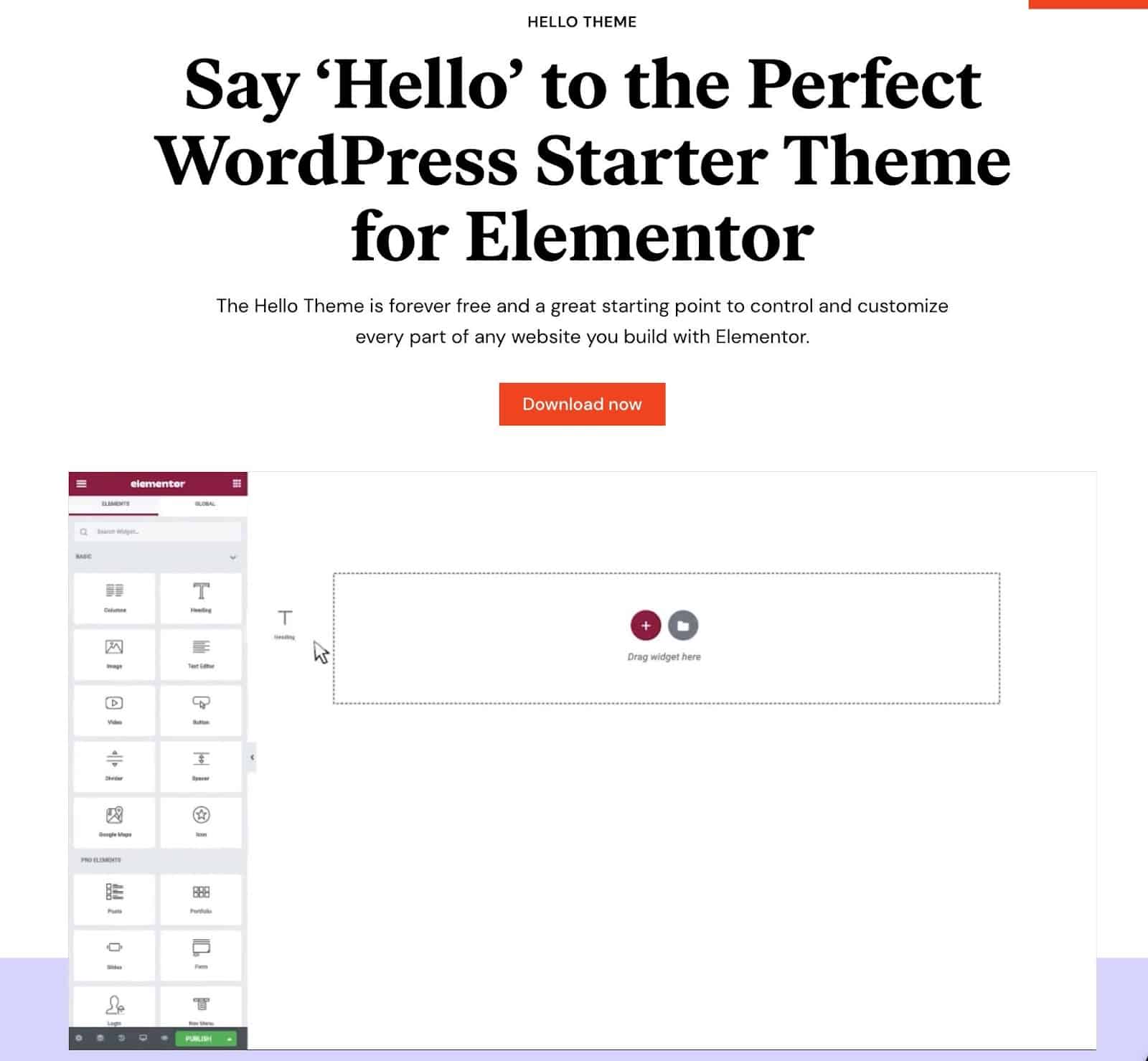 Hello Elementor