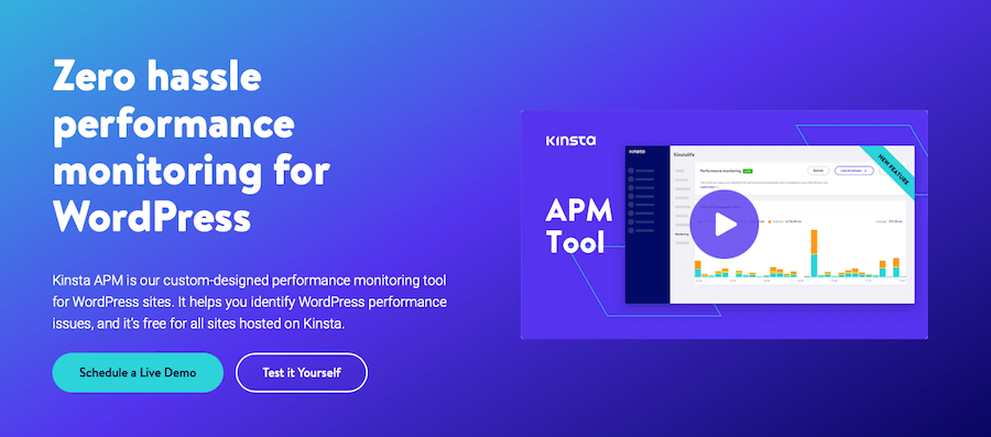 Kinsta AMP.