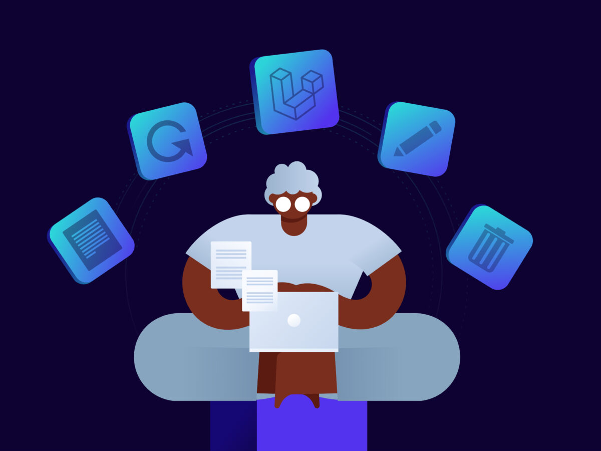 Laravel Tutorial Crud Create Read Update Delete How To CRUD (Create,