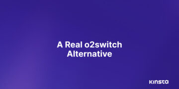 A real o2switch alternative