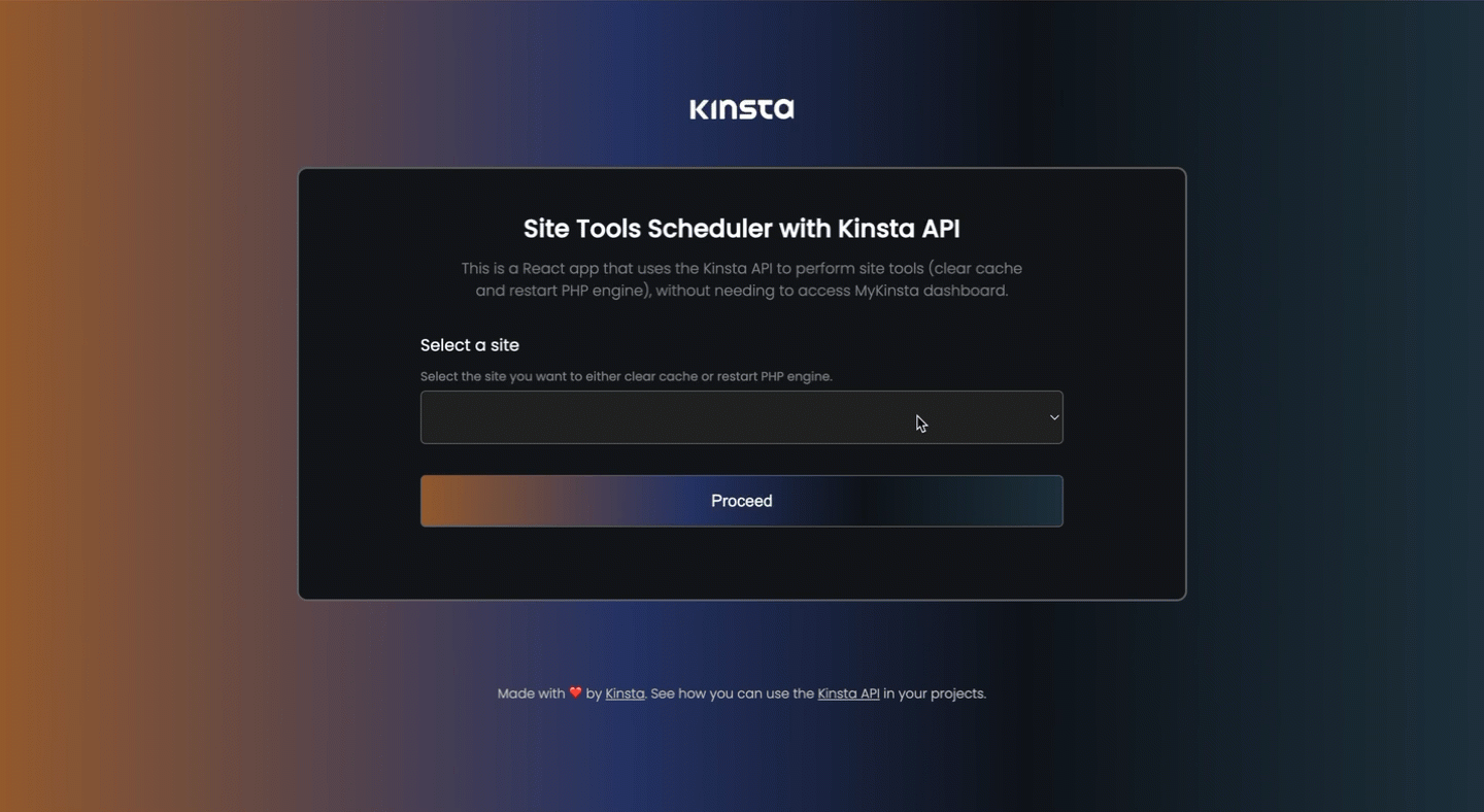 Schedule Your Maintenance Tasks With Kinsta API (Clear Cache, Restart PHP Engine)- Kinsta®
