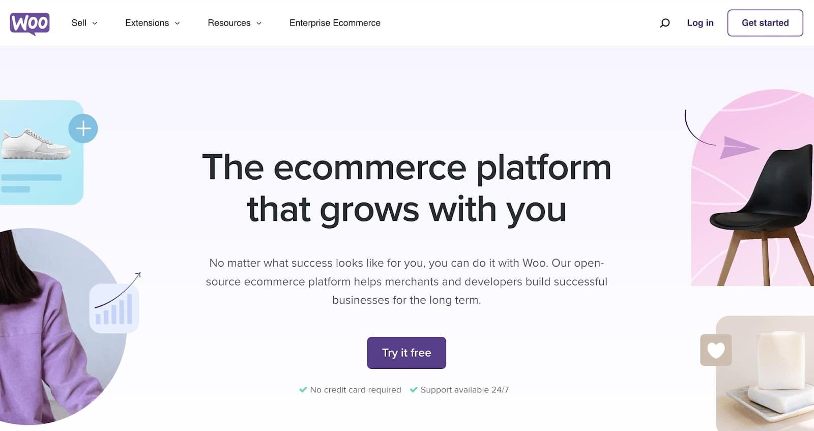 WooCommerce Startseite