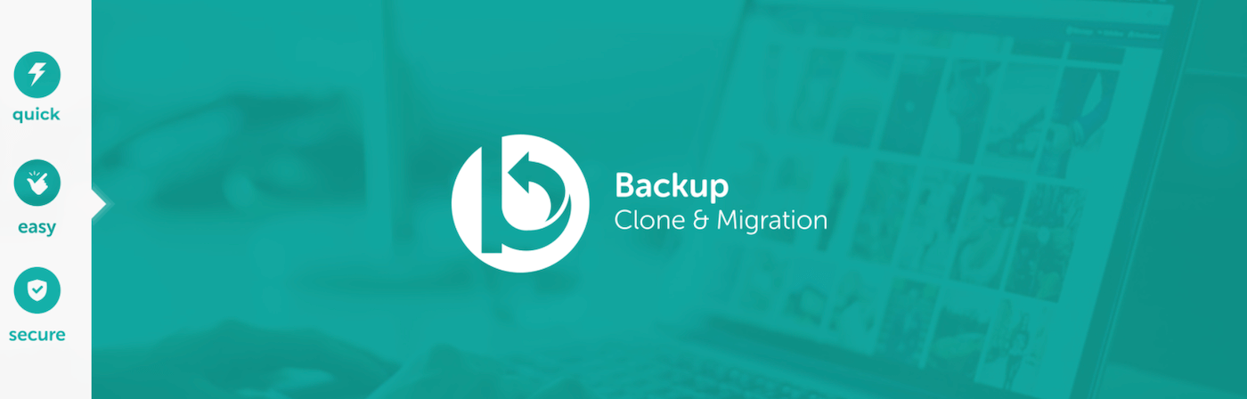 Il plugin Backup Migration