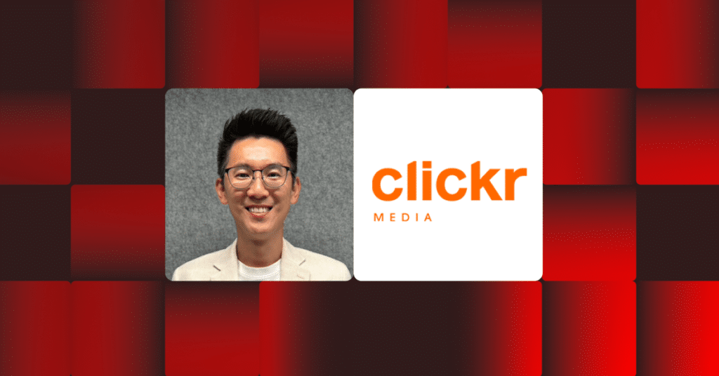 Clickr Media logo