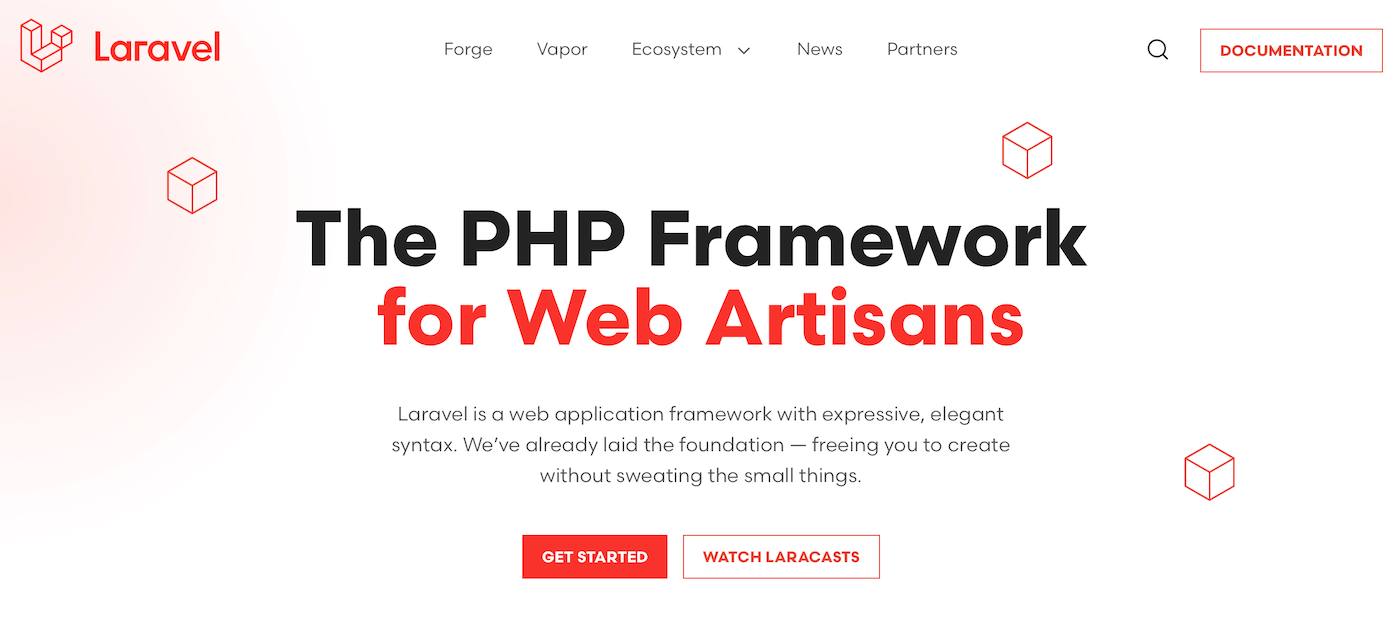 Laravel PHP framework