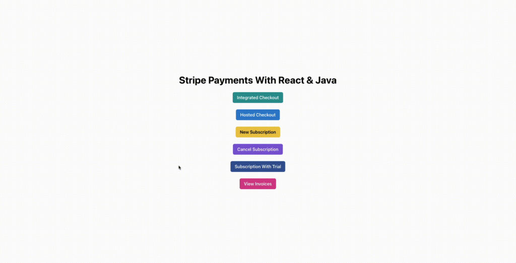 A user flow showing how to retrieve and access invoices for a user.