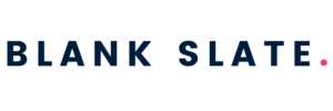 Blank Slate agency logo