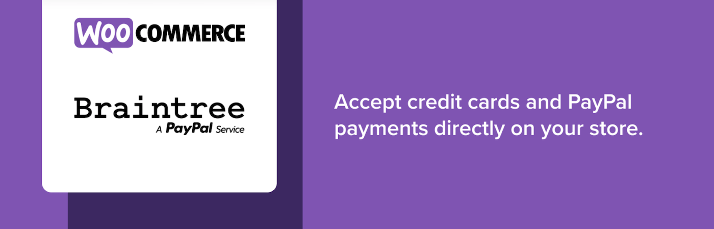 Plugin Braintree for WooCommerce