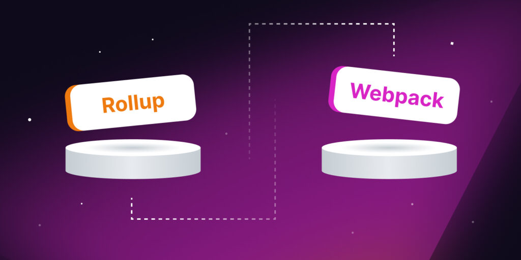 Comparing rollup vs webpack vs parcel