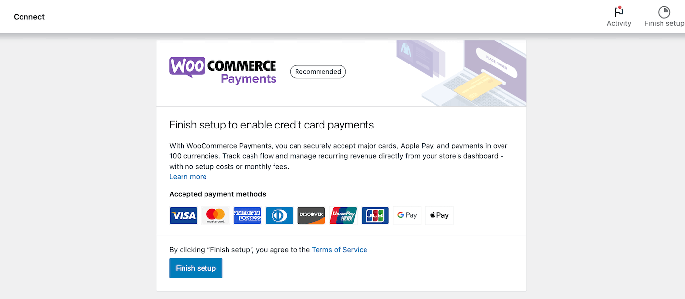 WooCommerce Payments instellen