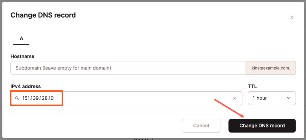 Change your A record to point to StackPath.