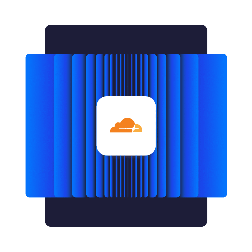 Logotipo de Cloudflare