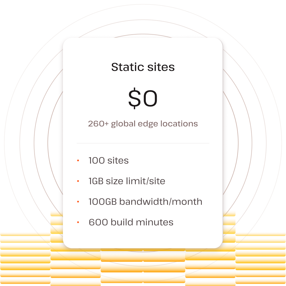 Free Static Site Hosting - Kinsta®