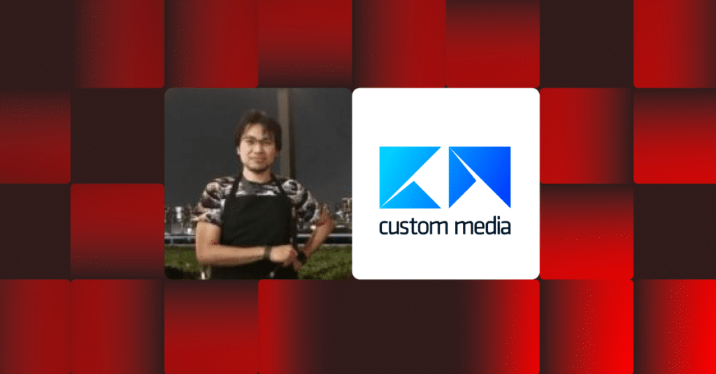 Custom Media logo