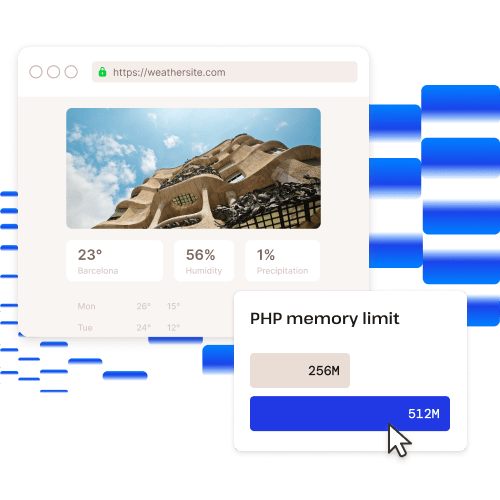 php memory limit upgrade
