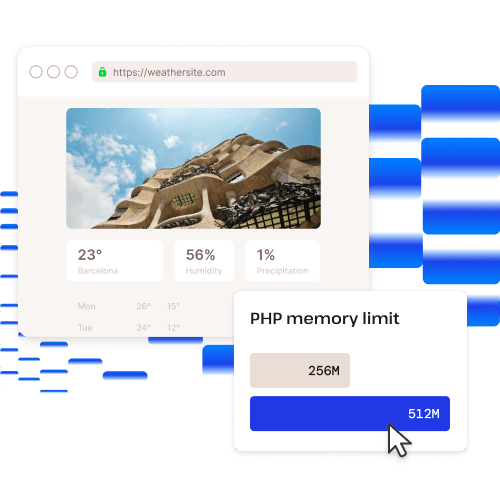  php memory limit upgrade