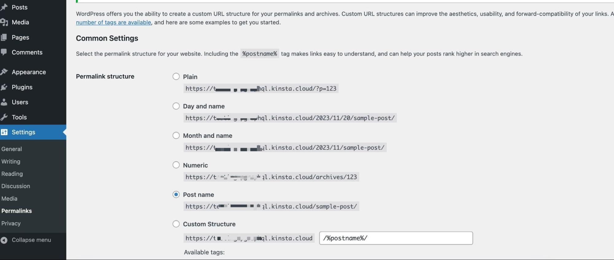 Configure WordPress REST API to access JSON data