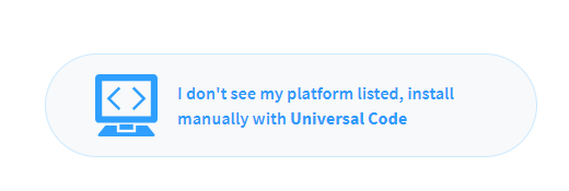 Incorporando o código Disqus manualmente com o Universal Code.