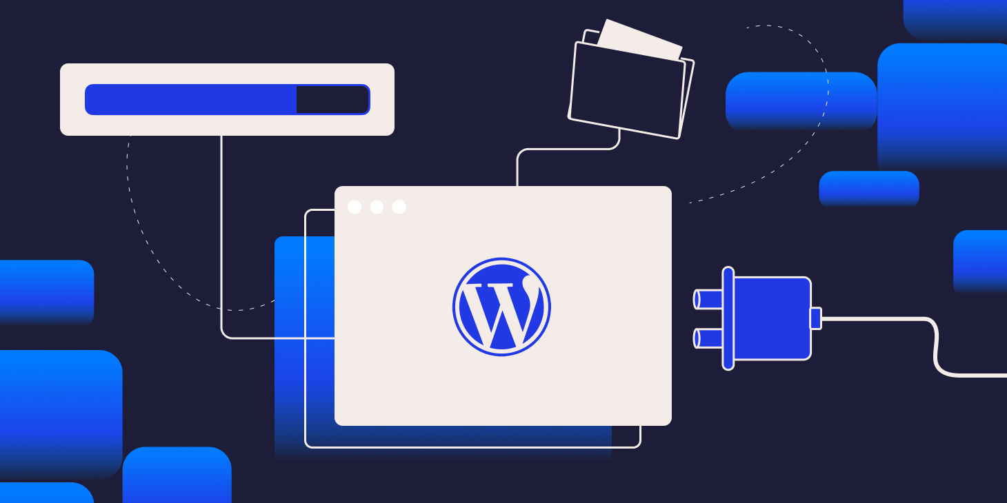 Menginstal data pengaturan untuk plugin WordPress
