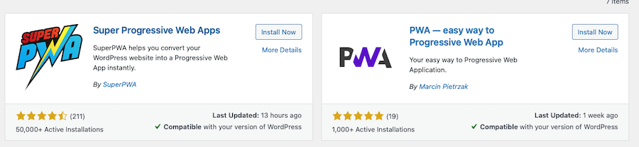 installare super pwa