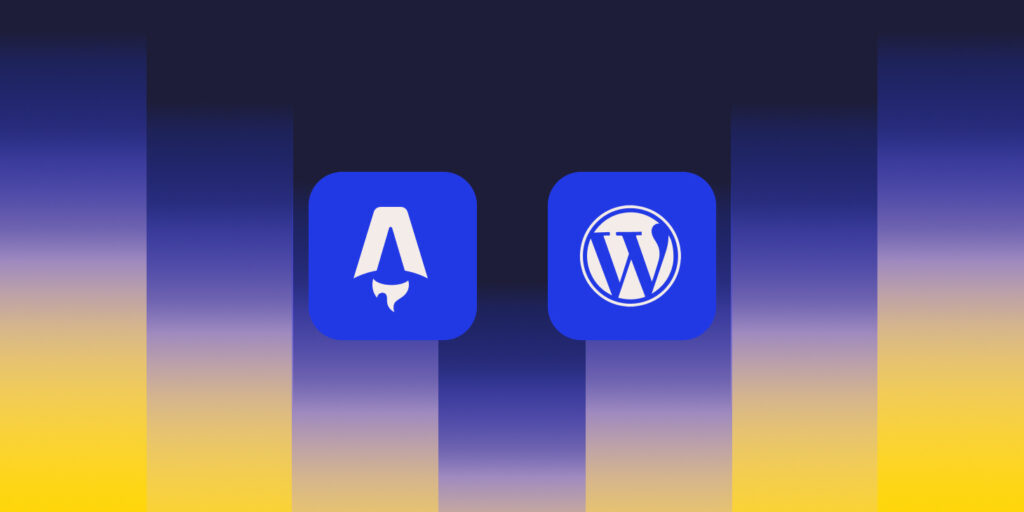 Build a static site with WordPress and Astro