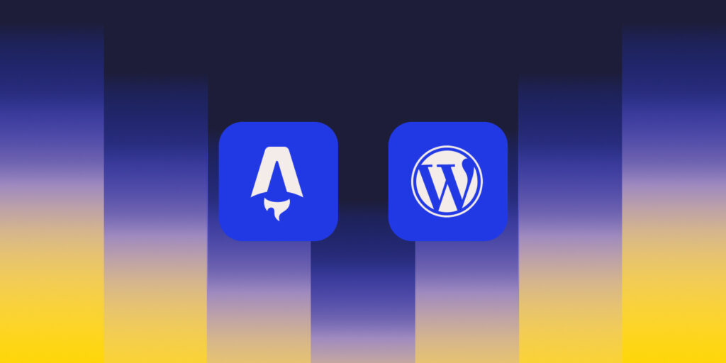 Build a static site with WordPress and Astro - Kinsta®