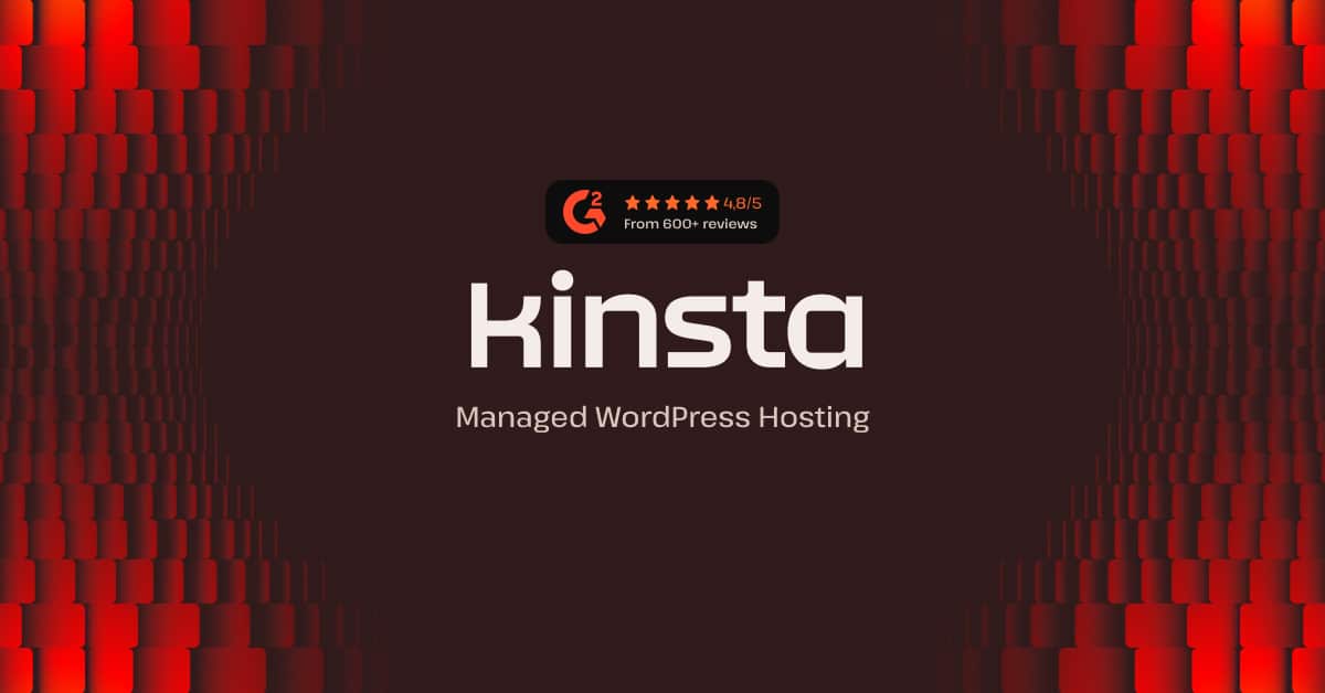 Kinsta® - Fast, secure, feature-rich WordPress hosting